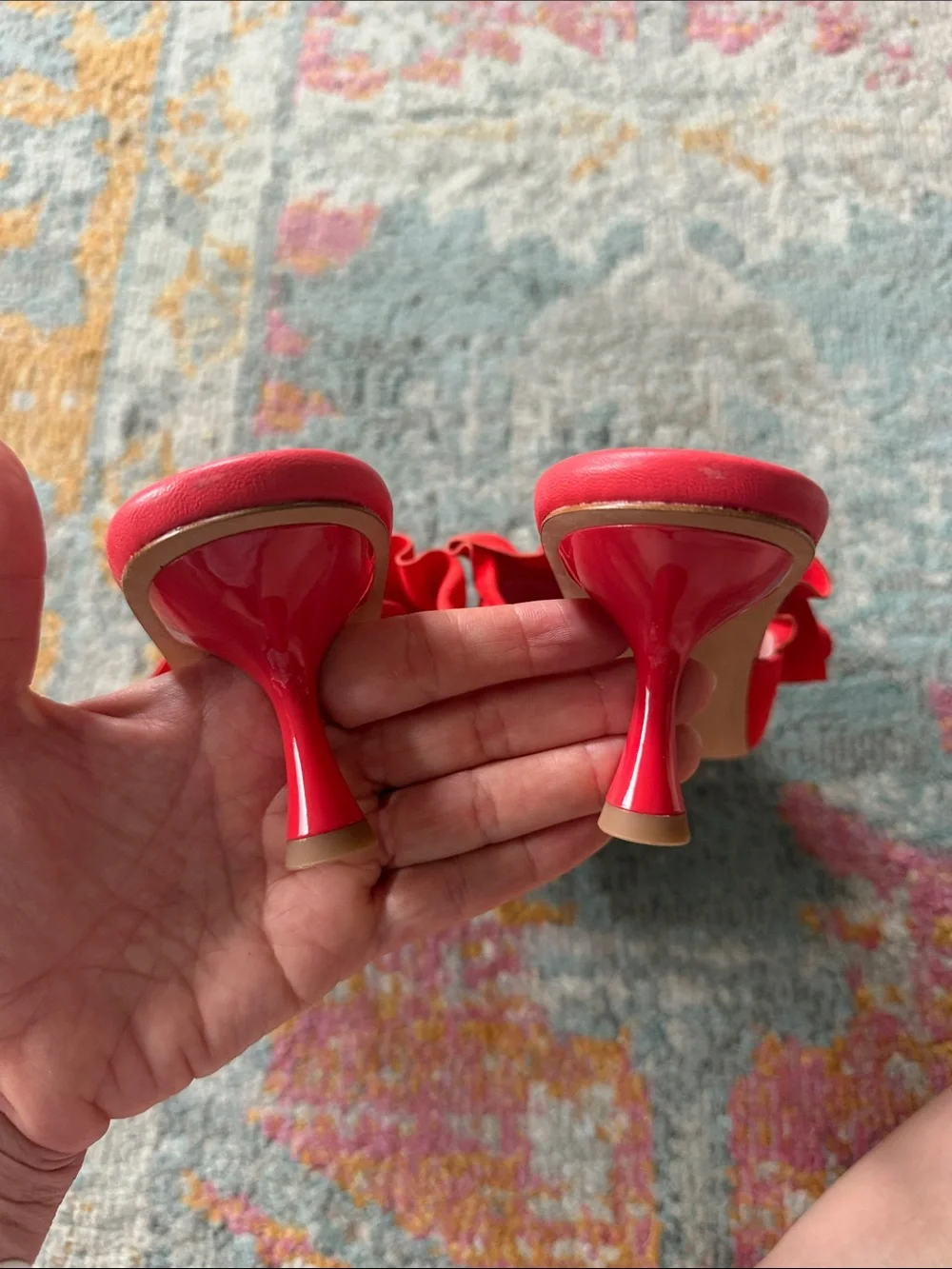 Kate Spade Flourish Heeled Sandal - EUC - 7B